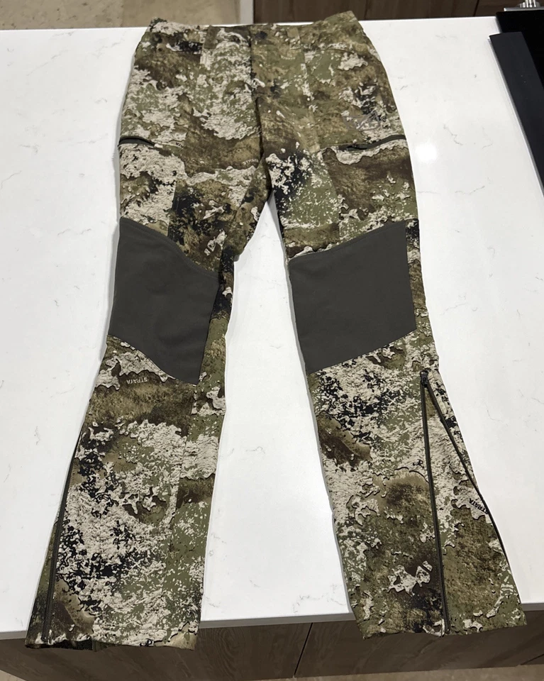 Pantalones de exterior SHE para mujer camuflados estratos caza senderismo elásticos pantalones de spandex talla 4 Foto 1 de 4