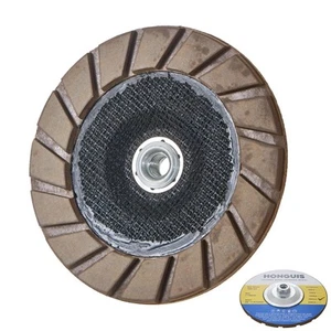 7 inch Ceramic Bond Edge Cup Grinding Wheel,5/8"-11 Arbor for Concrete Smooth... - Picture 1 of 5