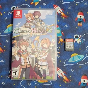 Class Of Heroes 1 & 2: Complete Edition (Nintendo Switch, 2024)  Complete CIB  - Picture 1 of 4