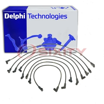 Juego de cables de bujías Delphi para bujías de encendido GMC C3500 1994-1995 5,7 L V8 yl Foto 1 de 4