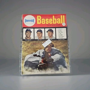 Inside Baseball 1952 Roy Campanella Williams Musial inside Rare Issue - Bild 1 von 13