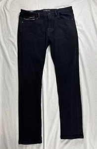 jeans cult of individuality nero punk super skinny uomo tg 38x32 (38x30) leggi - Foto 1 di 11
