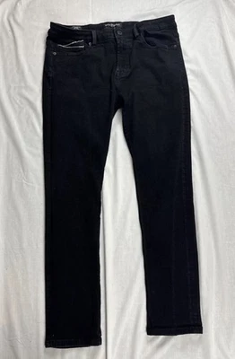 Cult of Individuality Jeans Negro Punk Super Skinny Hombre Talla 38x32 (38x30) Leer Foto 1 de 4