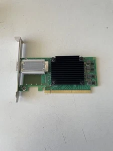 Mellanox MCX555A ECAT ConnectX-5 EDR VDI 100Gb CX555A w Full Height Bracket - Afbeelding 1 van 3