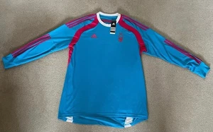 CAMISETA DE PORTERO NOTTINGHAM FOREST 2XL 2014-15 ADIDAS ONORE 14 GK NUEVA CON ETIQUETAS - Imagen 1 de 7
