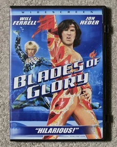 PARAMOUNT PICTURES - BLADES OF GLORY - DVD - 2007 - WILL FERRELL + BONUS DISC - Picture 1 of 3