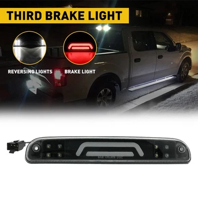 For 1993-2011 Ford Ranger Smoked LED 3RD Third Brake Cargo Light Accessories New - Image 1 of 4
