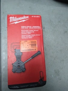 Conjunto de accionamiento por cable Milwaukee Tool 47-53-2816 para tamborera M18 - Imagen 1 de 9