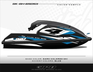 IPD GH Design Graphics Kit for Kawasaki 650SX - Picture 1 of 24