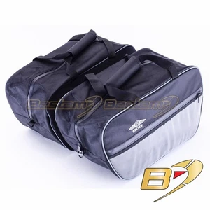 BMW R1100RT R1150RT 1100RS 1150RS Saddlebag Side Case Trunk Liner Liners Black - Picture 1 of 4