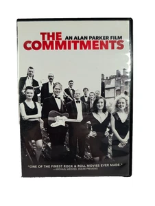 The Commitments DVD Widescreen, Color,  Alan Parker Film - Picture 1 of 4