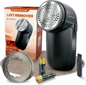 Rasatura Elettrica Antipelucchi – Rimuovi-Pelucchi per Abbigliamento, Lame in Ac - Foto 1 di 12