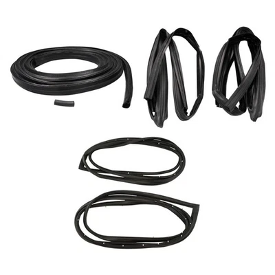 For Buick Electra 1977-1984 TRQ 3-Pc Replacement Door Seal Kit - Image 1 of 4