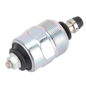 (12V)Fuel Shut Off Solenoid Valve Engine Stop Flameout Shutdown Tool For Isuzu - Picture 1 of 12