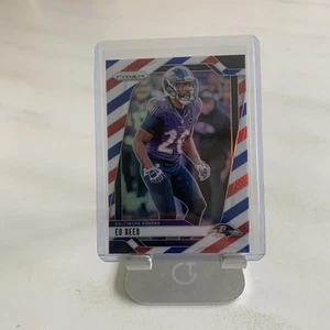 2024 Panini Prizm Ed Reed #27 Red White & Blue Prizm - Picture 1 of 6