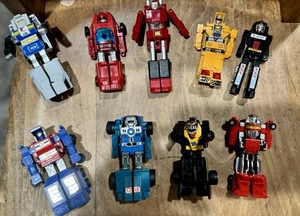 Vintage GoBot Lot Of 9 - Picture 1 of 2