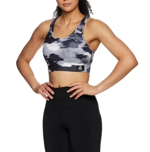 Sujetador para mujer Reebok Medium Impact Getaway con bolsillo y copas extraíbles talla S - Imagen 1 de 4