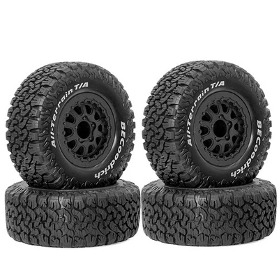 1/10 RC Short Course Truck Tires for Baja/Slash/Mini Rey/ZD/VRX/HPI RC 113*48mm - Image 1 of 4
