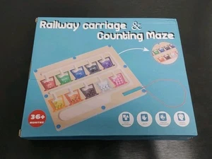 Magnetic Color and Number Maze, Montessori, 3-5 Year Old - Picture 1 of 4