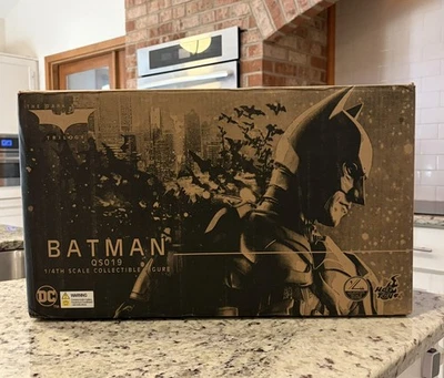 Hot Toys Batman Dark Knight Rises 1/4 QS019 Edición Especial Foto 1 de 4