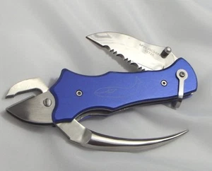 Sailors Tool Linerlock Blue - Picture 1 of 4