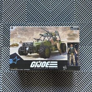 G.I. Joe Classified Series #171 Crankcase & A.W.E. Striker sdcc 2025 - Picture 1 of 2