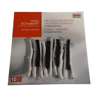 Franz Schubert The Piano Sonatas 10 CD Box Set Michael Endres - Image 1 of 4