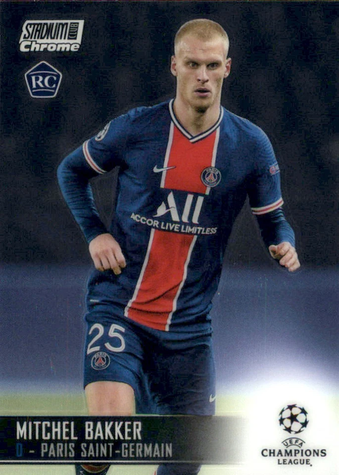 A4401- 2020-21 Stadium Club Chrome UEFA Champions -You Pick- 15+ FREE US SHIP - Image 1 of 1