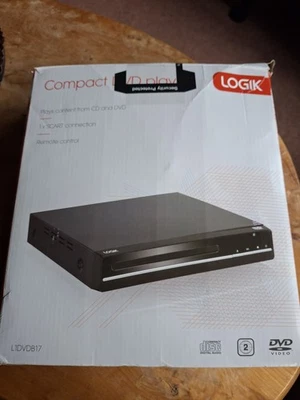 Logik L1DVDB17 DVD Player - Image 1 of 4