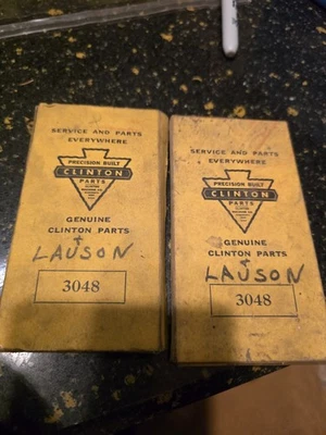 Anillos de pistón Clinton 3048 Foto 1 de 2