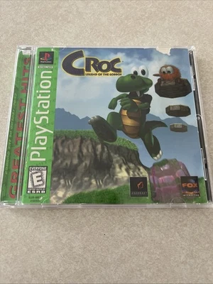 Croc Legend Of The Gobbos PlayStation Game  - Image 1 of 4