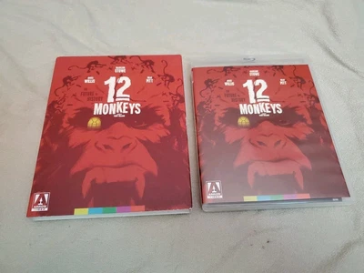 12 MONKEYS (Blu-ray, 1995) Arrow Video Special Edition w/SLIPCOVER  - Image 1 of 3
