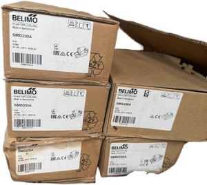 1PC NEW BELIMO SMD230A Rapid-Acting Damper Actuator Fast shipping  - Bild 1 von 6