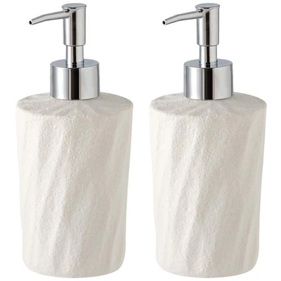 Dispensadores de jabón 340 ml 11,5 OZ, 2 PIEZAS Lujoso plato manos loción champú jabón... Foto 1 de 4