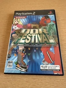 DDR Festival Dance Dance Revolution PS2 Game Sony Playstation 2 Authentic - Picture 1 of 4