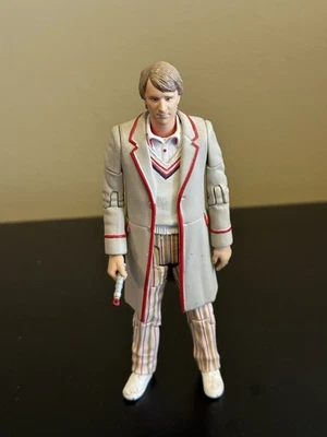 Figura Variante Doctor Who Castrovalva Quinto 5to Doctor, Colecciona y Construye Onda 1 Foto 1 de 4