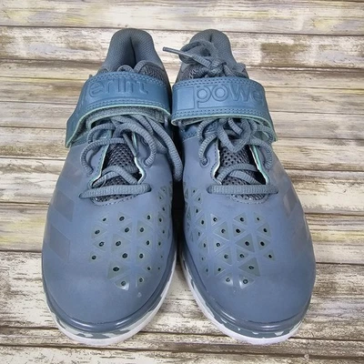 Adidas Powerlift 3.1 Hombres Talla 6 Verde Camuflaje Levantamiento de Pesas Rendimiento AC7469 Foto 1 de 4