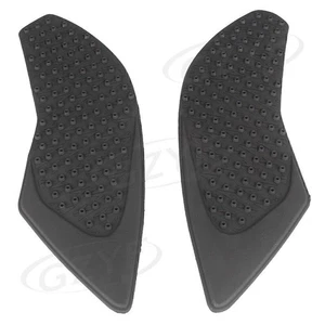 Calcomanía negra de agarre de rodilla con almohadilla lateral de tracción para tanque para Yamaha YZF R1 2015 2016 - Imagen 1 de 4