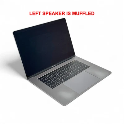 Apple MacBook Pro 14.3" i7-7920HQ 512GB SSD 16GB Gris espacial MPTT2LL/A 64% Salud Foto 1 de 3