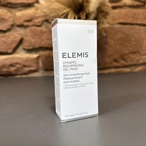 ELEMIS DYNAMIC RESURFACING GEL MASK SKIN SMOOTHING MASK 50ML FREE DELIVERY - Picture 1 of 1