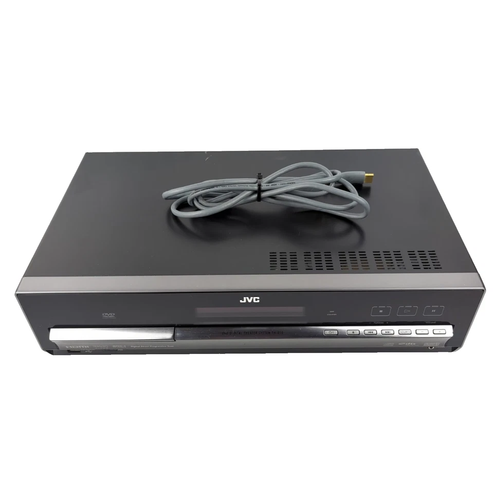 JVC XV-THD50 DVD Receiver Home Theater HDMI Progressive Scan Dolby Digital DTS - Image 1 of 4