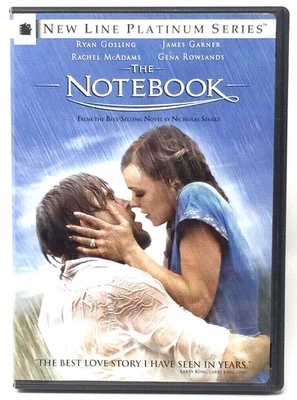 The Notebook - 2 Disc DVD - FREE SHIPPING! Foto 1 de 3