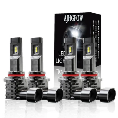 For Mazda 626 LX DX Sedan 4-Door 2.0L 2.5L 1993-1996 LED Headlight Hi/Low Bulbs - Изображение 1 из 4