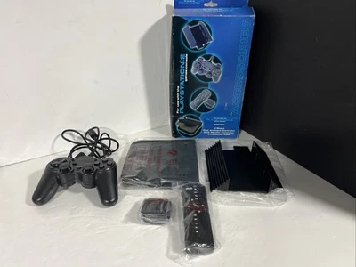 Playstation 2 Accessories Set w/ Controller, Stand, Remote & Case 4Gamers S15 - Image 1 of 4