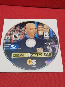 Vintage GS Global Star & Endemol USA "Deal Or No Deal" Spiel für PC CD-ROM 2006! - Bild 1 von 7