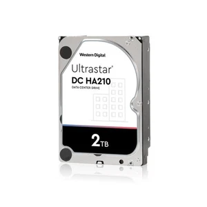 HDD WD Ultrastar Dc HA210 HUS722T2TALA604 - Festplatte - 2 TB - Intern - 3.5 (8 - Photo 1/1