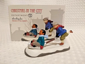 Department 56 Shoveling Fun Figur #808837 Multicolor Keramik Sammlerstück - Bild 1 von 7