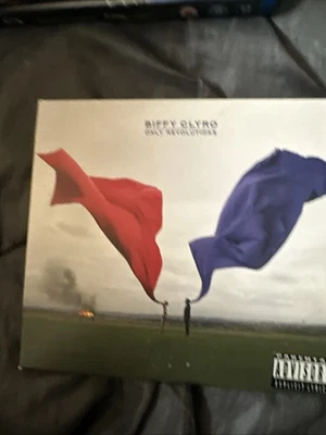 Biffy Clyro Only Revolutions CD Special Album with DVD Foto 1 de 2