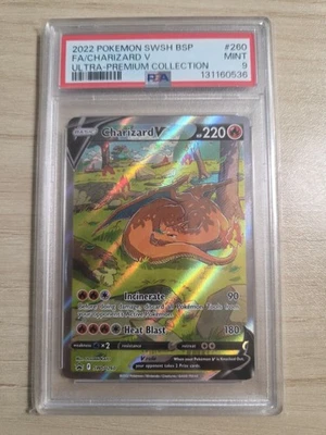 Charizard V SWSH260 SWSH: Sword & Shield Promo Cards Holo PSA 9 - Mint - Image 1 of 4