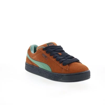 Puma Suede XL baskets pour hommes en suede brown - Photo 1/4